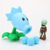 Vs Pvz Plants Zombies Peashooter Pvc Action Figure Model Toy Gifts Toys For Kids