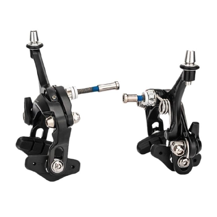 Folding Bike Front Rear Brakes Side Pull Caliper Rims Calipers Bicycles C Type Brakes Calipers Bike Rear & Front Brakes