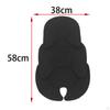 Baby Stroller Cushion Seat Pads, Cart Mat, Universal Pram Cushion, Comfortable Pad Liner