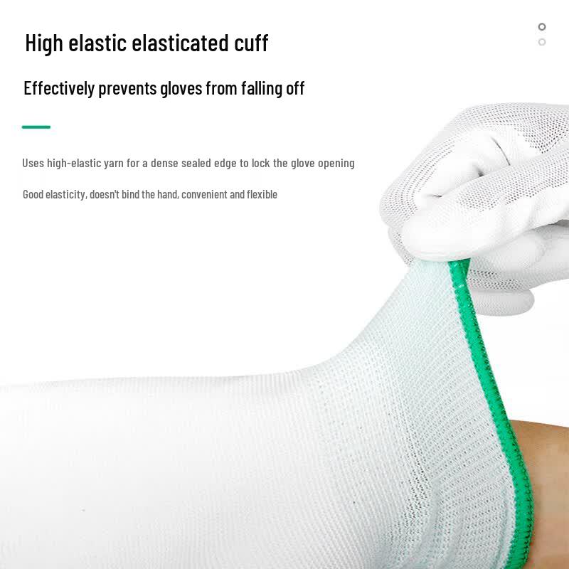 VRK PU Coated Anti-Static Nylon Work Gloves