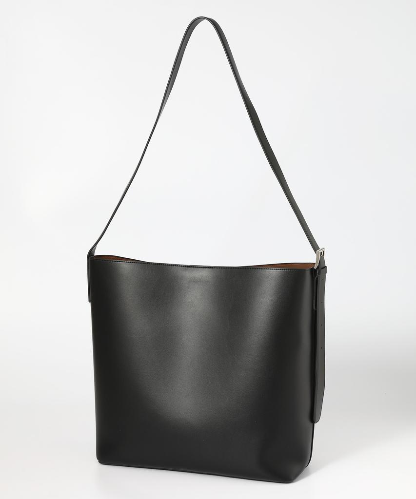 Yellowstone Square Vegan Leather Bag - Black