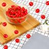 WTEMPO Lifelike Fake Cherry Simulation Ornaments Perfect for Home Wedding Birthday Party Decorations Photography Props Handcrafts Making Supplies