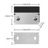 Wood Edge Trimming Tool Handheld Edge Band Trimmer Anti-rust Edge Band Side Cutter High Hardness Improves Work Efficiency
