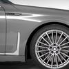 2PCS Stainless Steel Side Wing Badge Emblem Fender for Mercedes Benz C180 C200 C260 C300 W108 W124 W126 W140 W168 W169 W176 LMNOP1