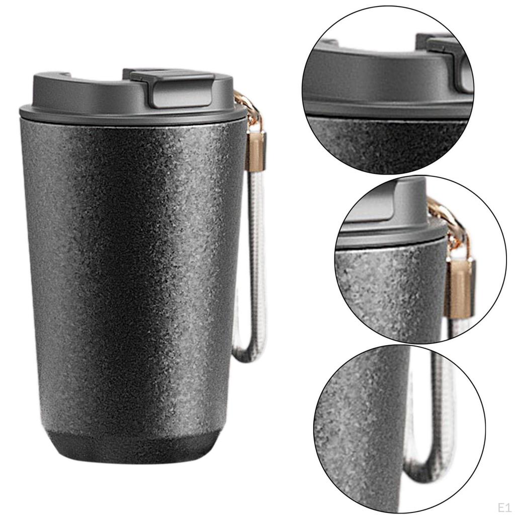 Coffee Cup for Hot/ice -tea -leafy Drinks. Cold Water And Drinks Portable