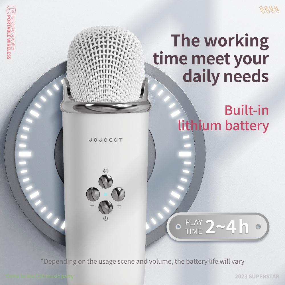 Bring Home KTV! Kids' Mini Karaoke Set for Parent-Child Fun and Baby's Melodic Voice