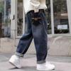 Boys' Loose-Fit Spring & Autumn Casual Jeans