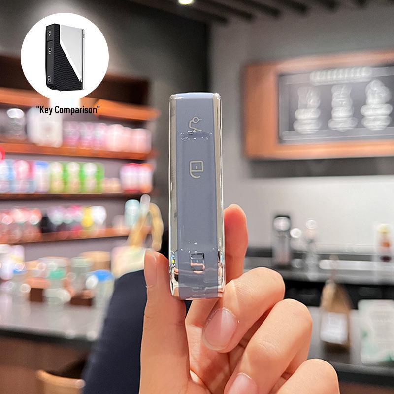 Lynk & Co Key Case: Protective Shell for 03, 06, 07, 01, 09, 02, 05, and 25 Models - Unisex High-End Design