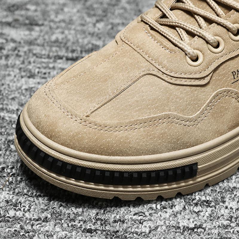 Autumn Men's Shoes, New Breathable Sports Shoes, Men's Anti-slip Sports and Casual Work Shoes