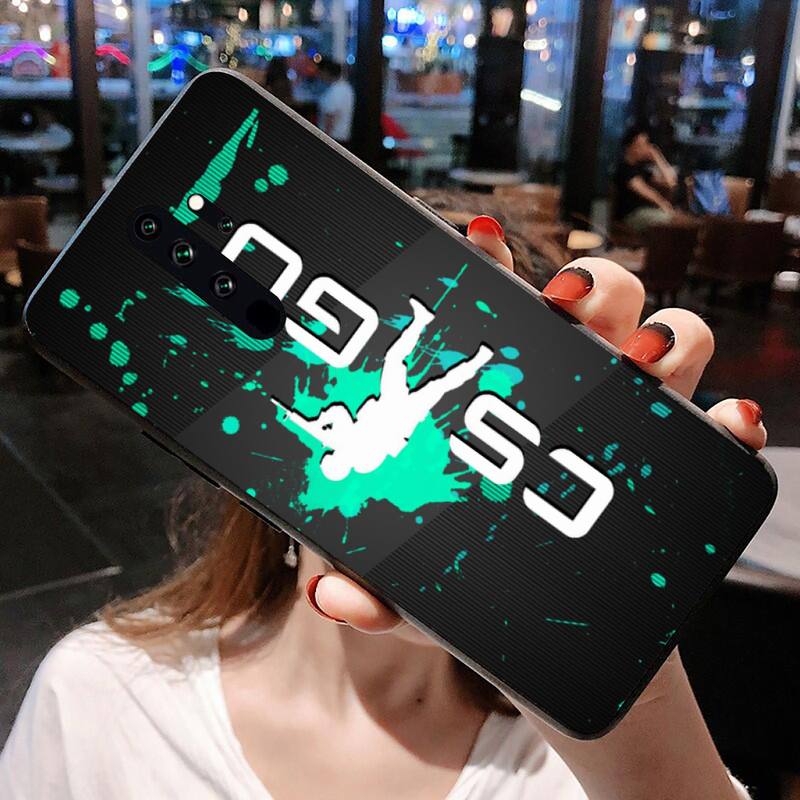 cs go Game Phone Case for Redmi 9A 8A 7 6 6A Note 9 8 8T Pro Max Redmi 9 K20 K30 Pro