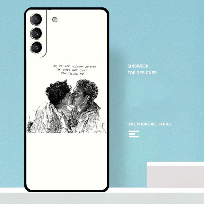 Call Me by Your Name Case For Samsung Galaxy S25 Ultra S20 S21 S22 S23 S24 Plus S9 S10 S24 FE S25 FE Phone Cover