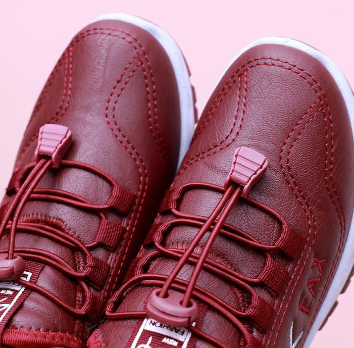 Mom Leder Pelz Mokassins Frauen Sport Sneaker für Ältere Weibliche Weichen Warmen Bequemen