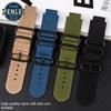 Canvas-Uhrenarmband 18mm für CASIO PRG-260/550PRW-3500/2500/5100 Box AE1200/1300 W-219 Modifiziertes Nylon-Uhrenarmband Herrenarmband