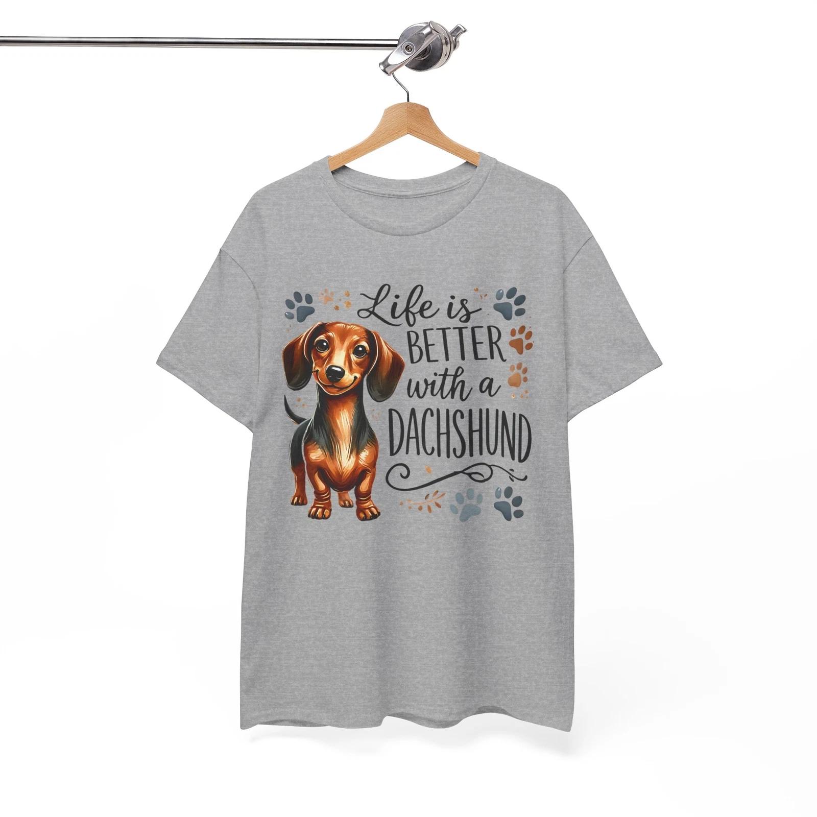 Dog Breeds Dog Obsessed Shirt – Funny Puppy Paw Print Graphic Tee for Dog Lovers 4XL