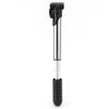 Bicycle Pump Portable Silver Pump Road Mountain Bike Pump Riding Tire Filling Pump Riding Equipment Outdoor Equipment