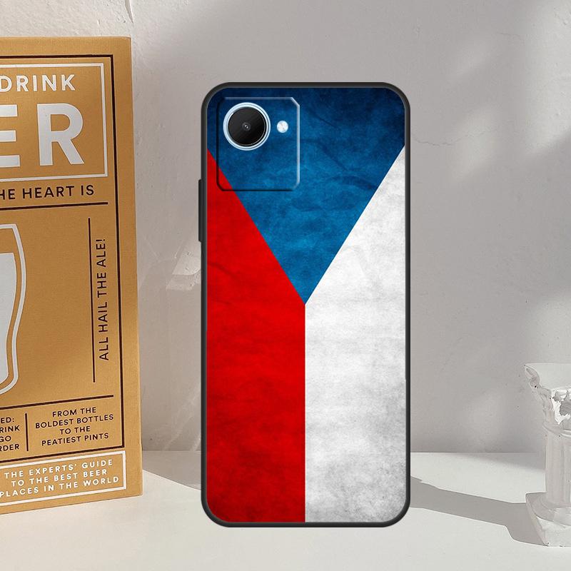 Czech Republic Czech Flag For Realme GT 7 Pro GT 6 6T 5 C67 C61 C55 C53 C51 C21Y C25S C75 10 11 12 13 14 Pro Plus Case