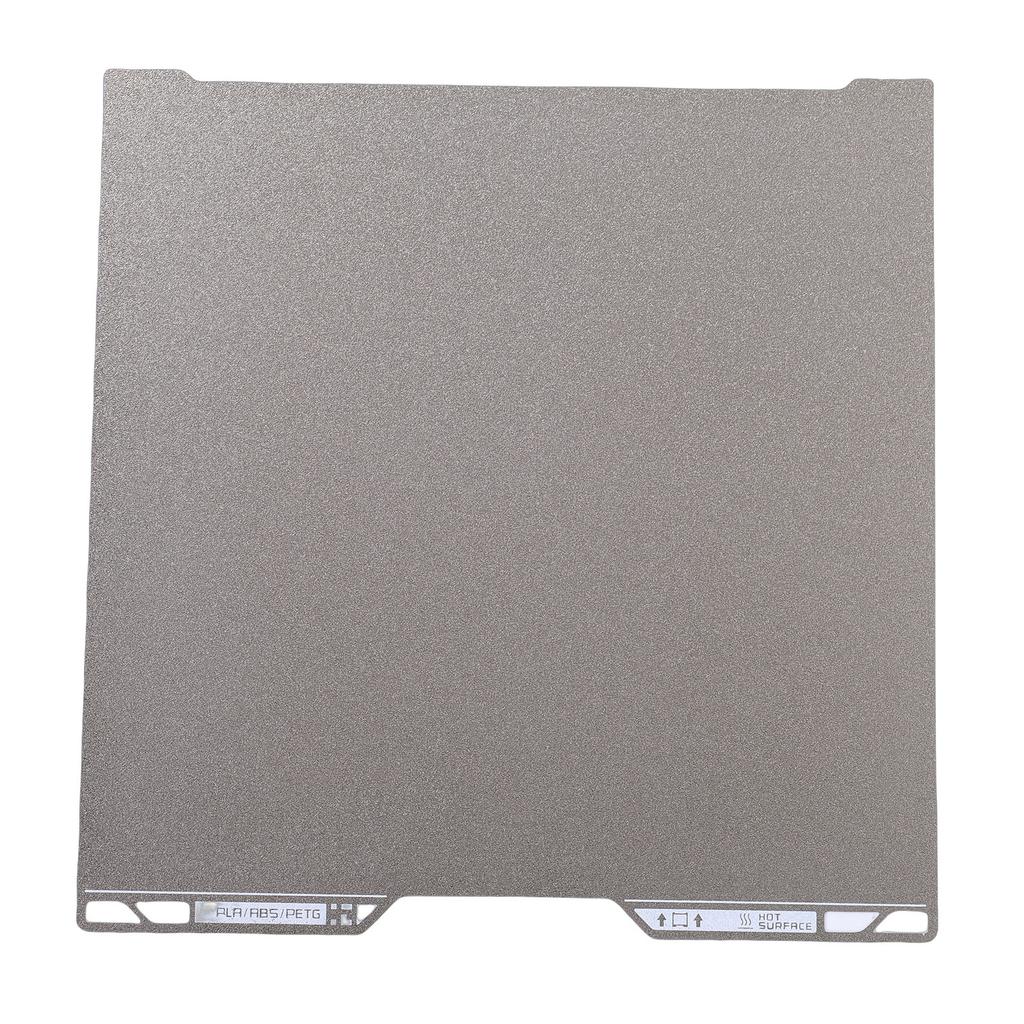 Zweiseitige Bauplatte Ersatz für H2C 3D-Drucker Texturiertes PEI PET Flexibel 335x325mm