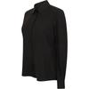 Henbury Womens/Ladies Wicking Long Sleeve Work Shirt