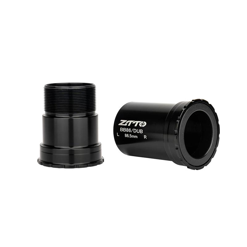 ZTTO BB92 To DUB BB86 Bicycle Bottom Brackets Threadlock Press Fit Frame 29mm Crankset for Road Bike MTB Crank Shaft