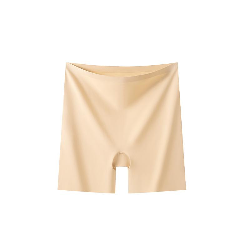 Damen Frühling und Sommer Eis Seide Antibakteriell Anti Licht Zwei in Eins Sicherheitsunterwäsche