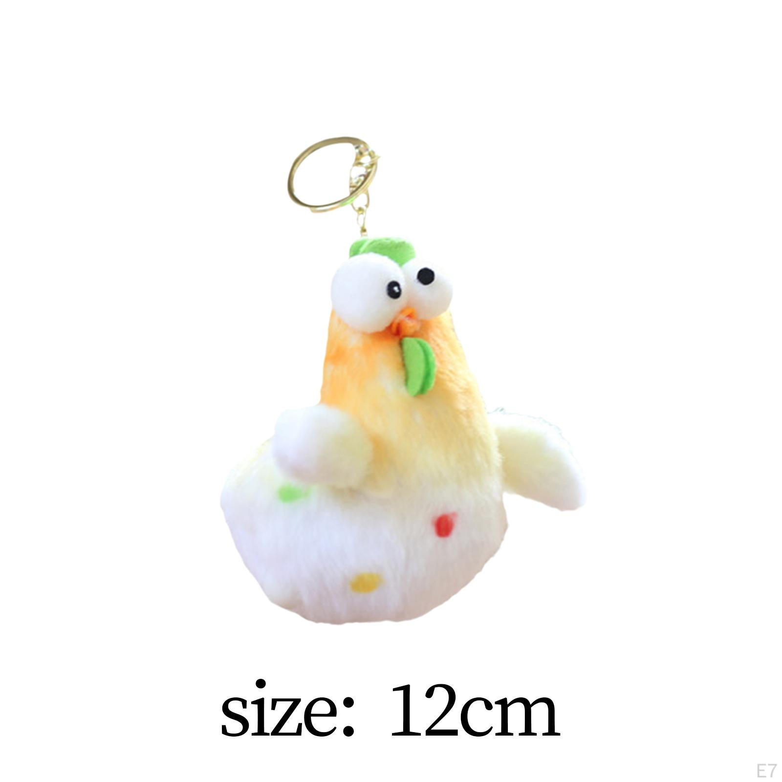 Очаровательный плюшевый брелок с животными — фото 9