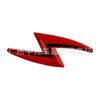 Suitable for S14 S15 personalized modification metal lightning car logo, rear logo, body sticker