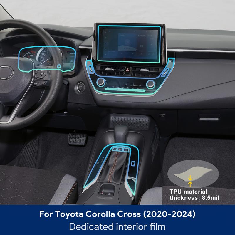 For TOYOTA Corolla Cross -2024 TPU