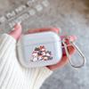Cartoon Cat Graphic Silicon Case For Apple Airpods 1 or 2 Shockproof Cover For AirPods 3 Pro Pro2 Transparent Earphone Protector