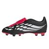 Predator Childrens/Kids Fold Over Folded Tongue Firm Ground Football Boots