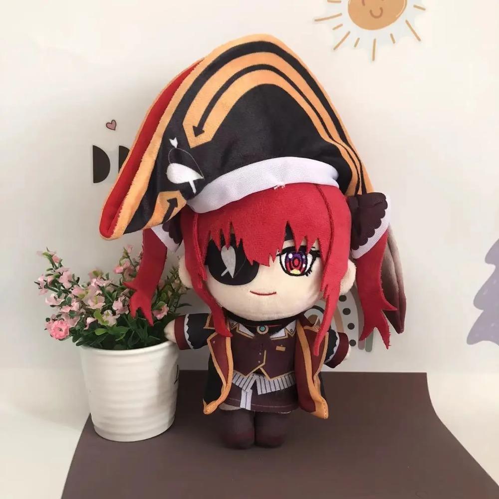

Плюшеві іграшки Hololive Inugami Korone Oozora Subaru Houshou Marine М які ляльки Hoshimati Suisei Plushie Figure Christmas Gifts
