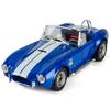 1: 22 Cobra Convertible Sports Car Model Ornaments Power Lights Toy Cars Alloy Simulation Car Models Exquisite Collection Gift