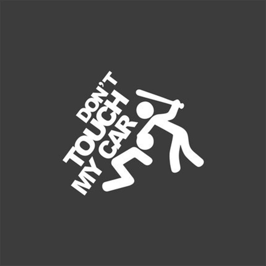 Vziguhk Berühre mein Auto nicht Aufkleber, Berühre mein Auto nicht Sticker, Berühre mein nicht