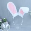 Long Rabbit Ear Hair Band Bunny Headband Festival Party Lolita Hair Band Bunny Cosplay Headdress Birthday Gift