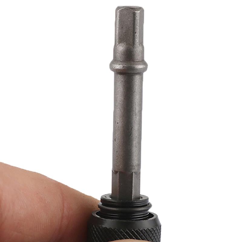 1/2" čtyřhran na 1/4" imbusový ráčnový klíč Adaptér pro nástrčný klíč