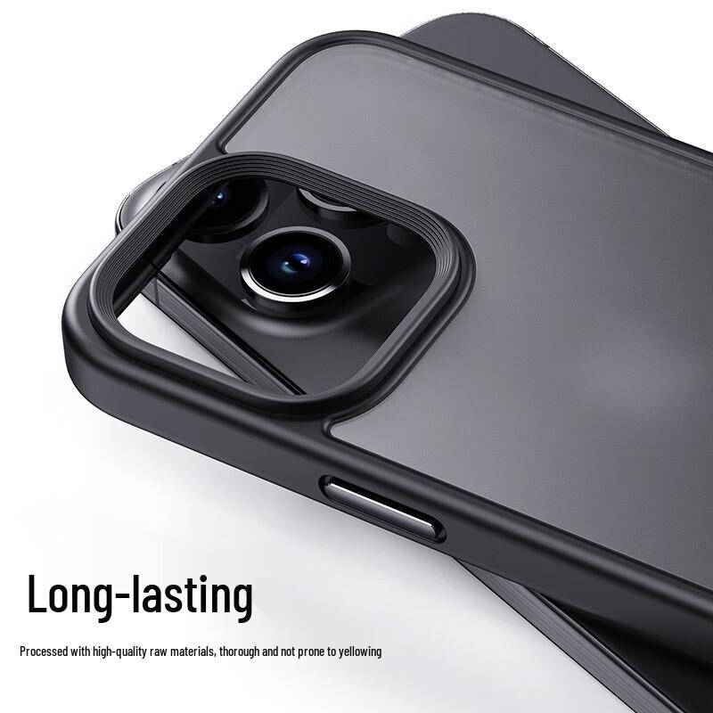 PERFECTSIGHT Skin-Feel Matte Full-Coverage iPhone Case