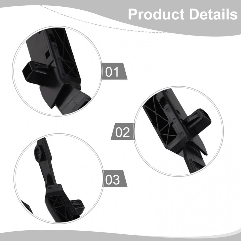 Festebrakett for støtfanger foran for Nissan For Tiida 2005 2010 Høy pålitelighet