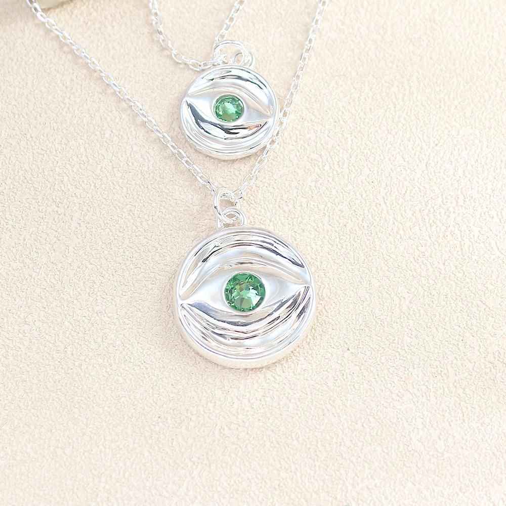 2026 UNOde50 Eye Necklace: Trendy, High-Quality European & American Women s Fashion Accessory
