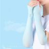 1/2pcs Summer Ice Silk Long Sleeves Anti-Sunburn Arm Cover Men Women Cuff New Cool Hand Sleeves Anti-UV Cycling Arm Sleeve
