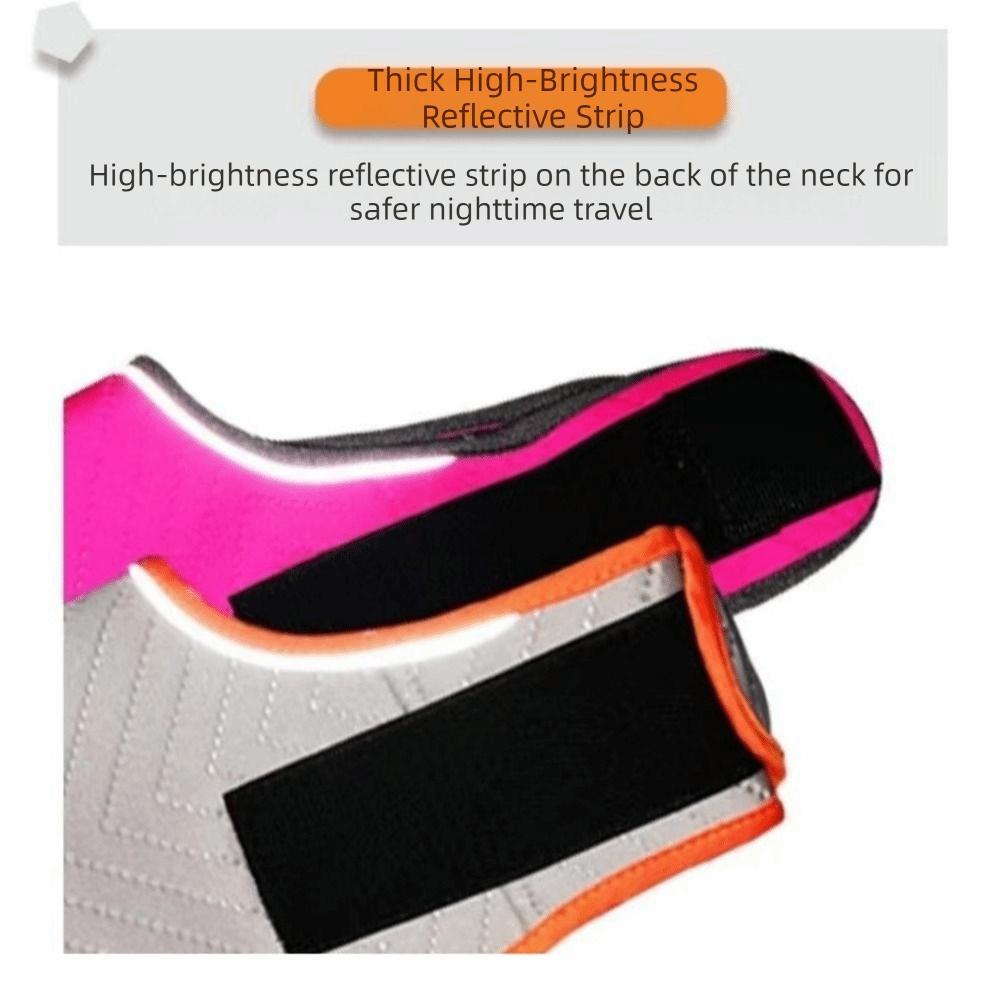 Breathable Dog Calming Shirt Reflective Pet Soothing Clothes Dog Coat Dog Anxiety Jacket  Thunder