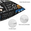 How I Met Your Mother Pillowcase Polyester Linen Velvet Printed Zip Decor Sofa Seater Cushion Cover 45X45