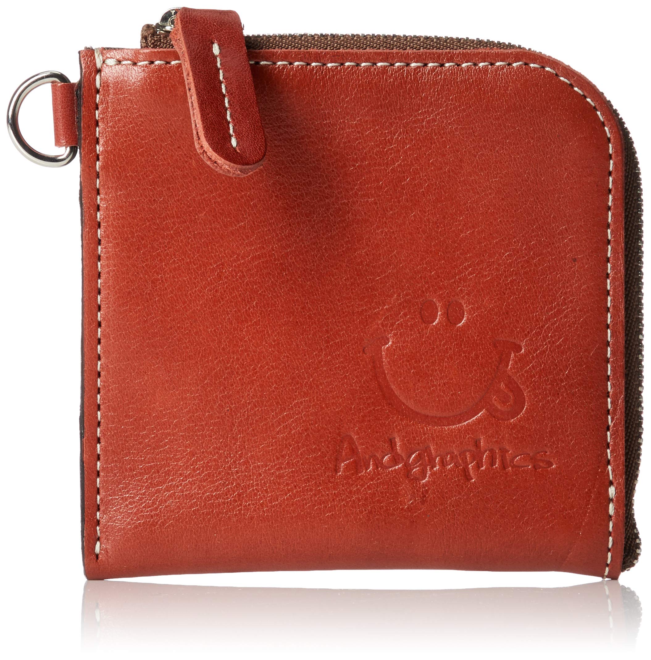 

[AndGraphics] Genuine Leather NICONICO Coin Case AG1612-33 RE
