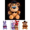 Adorabil Jucărie de Pluș Five Nights At Freddy's Urs Vulpe Bonnie Auriu Pentru Copii Decor Acasă
