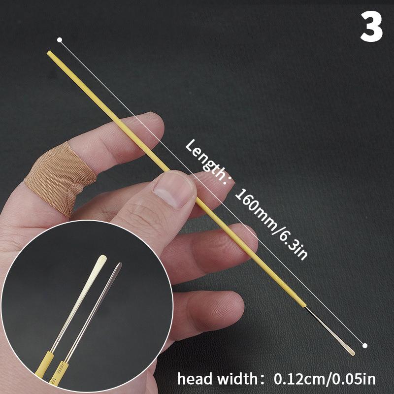 Professional Ear Picking Tools Earpick Wax Remover Curette Ear Scooping Dig Tool Spoon Cleaner Stick Stainless Steel Ear Care