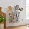 Efficient Draining Chopsticks Holder Hanging Spoon Fork Cage Rack  Kitchen Organizer