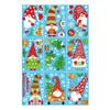 Christmas Dwarf Dwarf Removable Self-sticker PVC Window Sticker Static Sticker Christmas Decoration Party Window Sticker