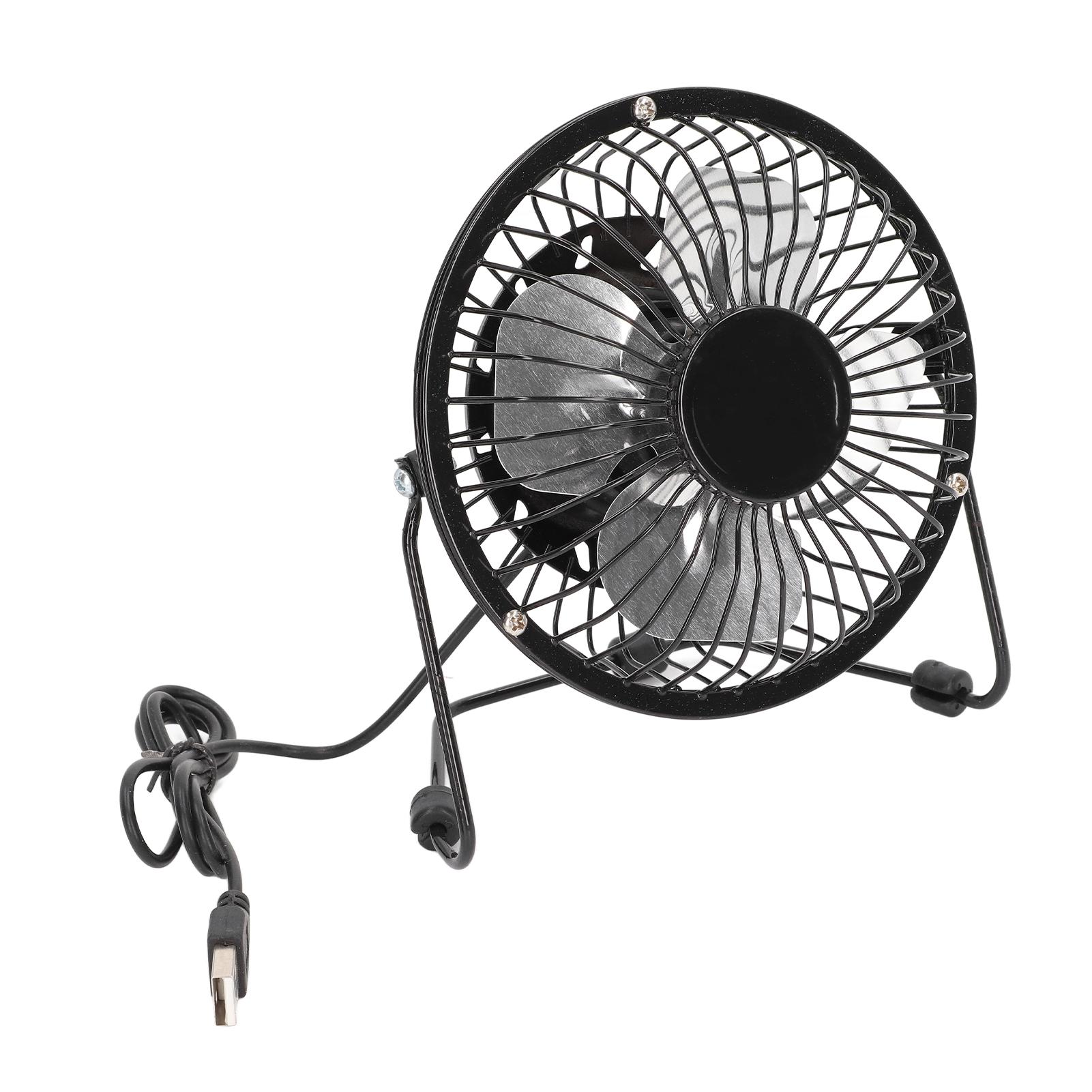 

Маленький USB-вентилятор для стола, вращение на 360 градусов, супер тихий мини-вентилятор, портативный, переключатель одной кнопкой, USB-вентилятор для стола с