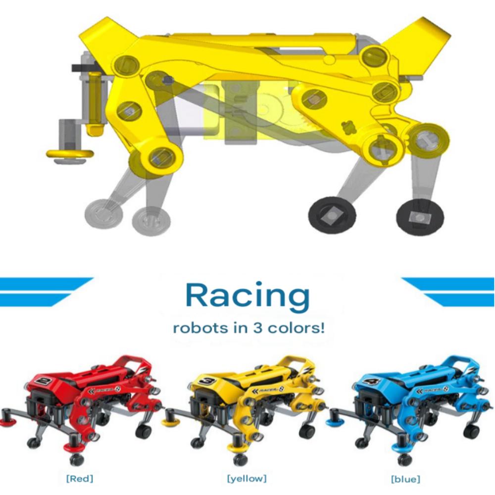 Academy Science Racing Robot Model Kit