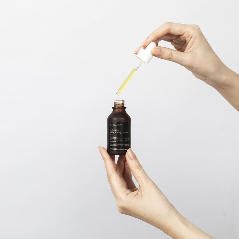 Mary May [antioxidant] Mary May Idebenone+blackberry Complex Serum 30ml