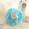 Romantic Wedding Ring Pillow Transparent Box Ring Holder Exquisite Heart Ring Pillow  For Wedding