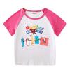 2025 Kids' Summer Clothing Set: Boys & Girls Short Sleeve T-shirt & Hot Pants - Casual Two-Piece Outfit